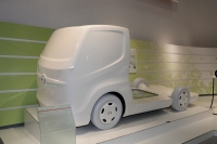 model Hino EV Truck