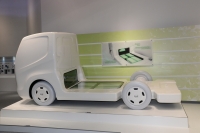 model Hino EV Truck