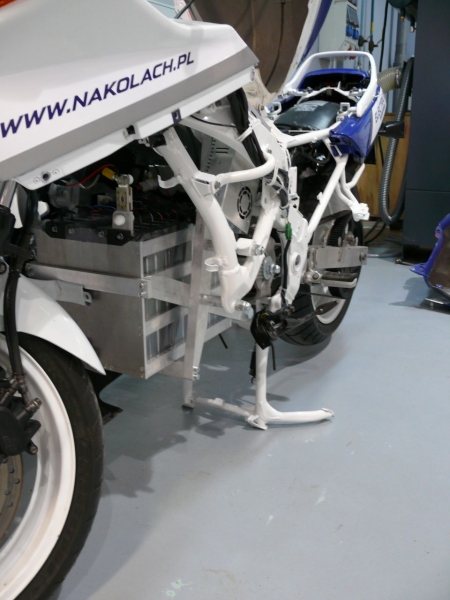 Honda CBR 1000F EV