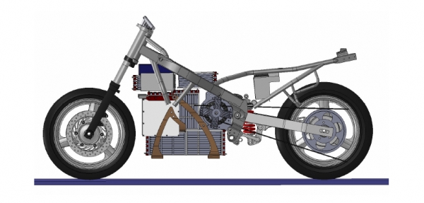 Honda CBR 1000F EV