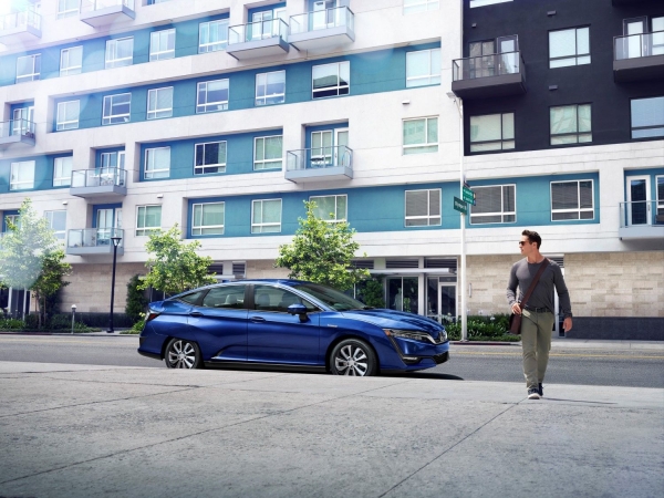 Honda Clarity Electric