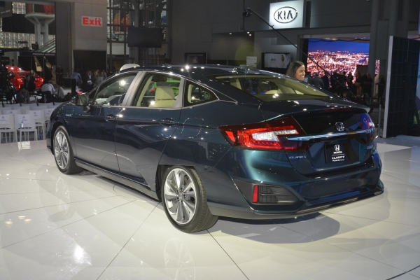 Honda Clarity Plug-in Hybrid