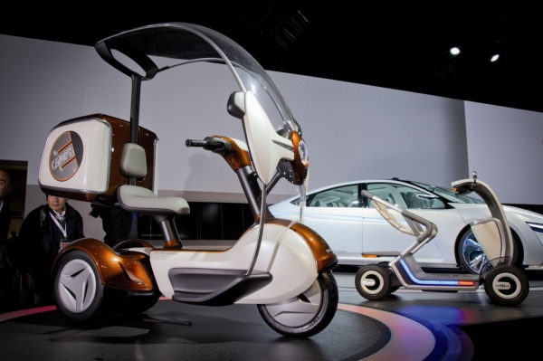 Honda E-Canopy