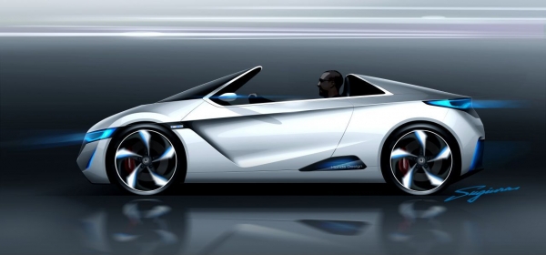 Honda EV-STER