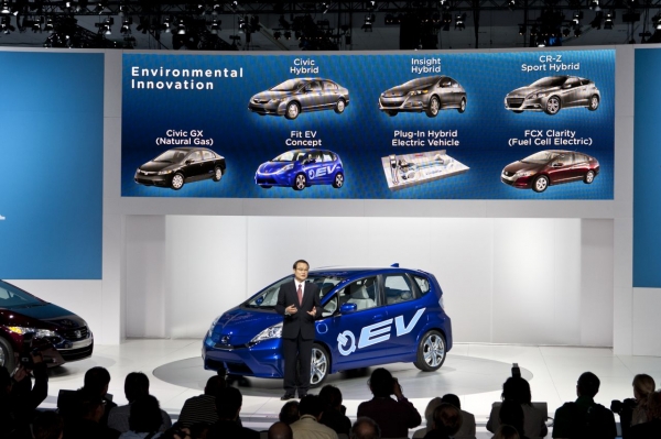 Honda Fit EV