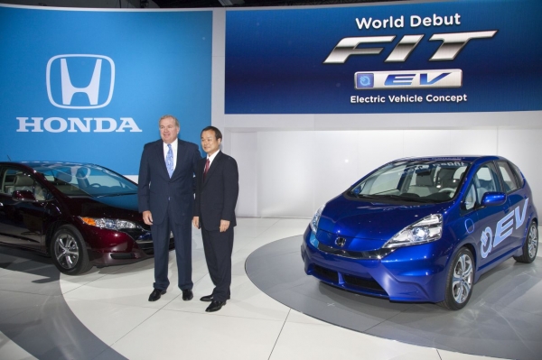 Honda Fit EV