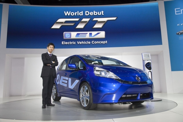 Honda Fit EV
