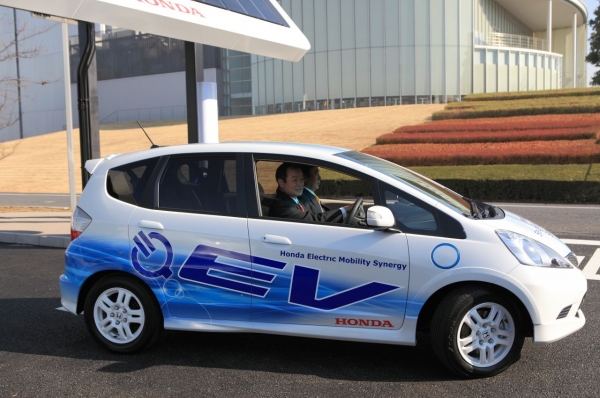 Honda Fit EV