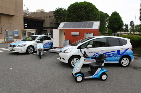 Pojazdy elektryczne i hybrydowe Hondy