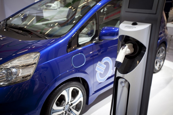 Honda Fit EV