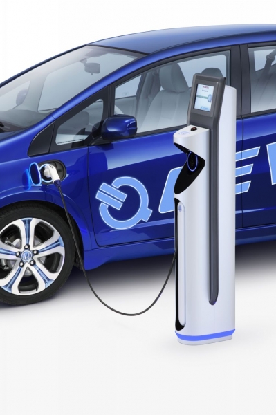 Honda Fit EV