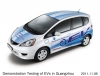 Honda Fit EV