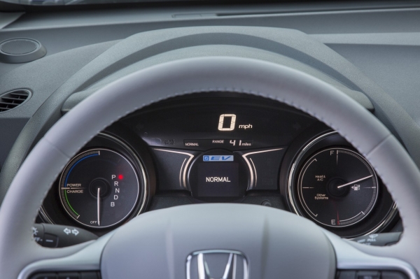 Honda Fit EV 2013