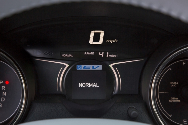 Honda Fit EV 2013