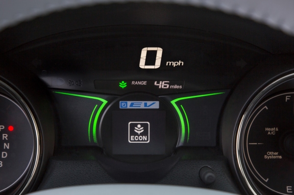 Honda Fit EV 2013