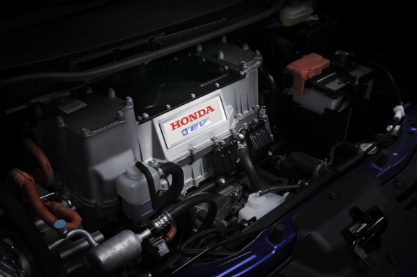 Honda Fit EV 2013