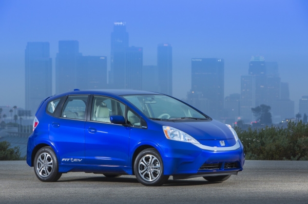 Honda Fit EV 2013