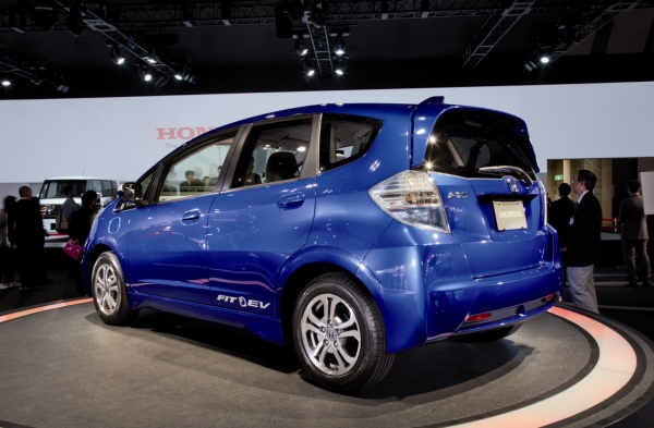 Honda Fit EV 2013