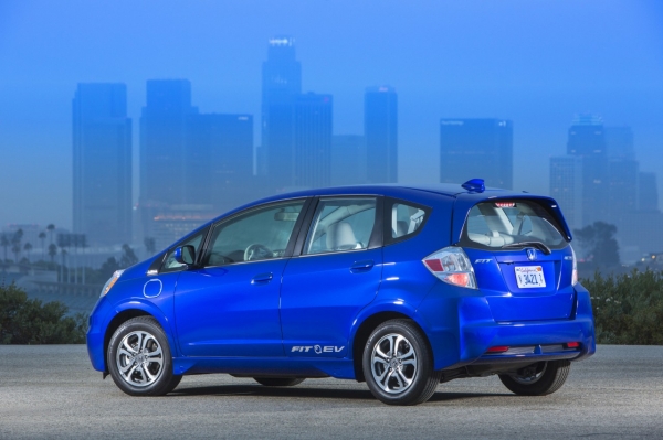 Honda Fit EV 2013