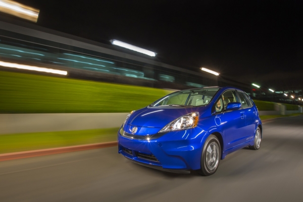 Honda Fit EV 2013