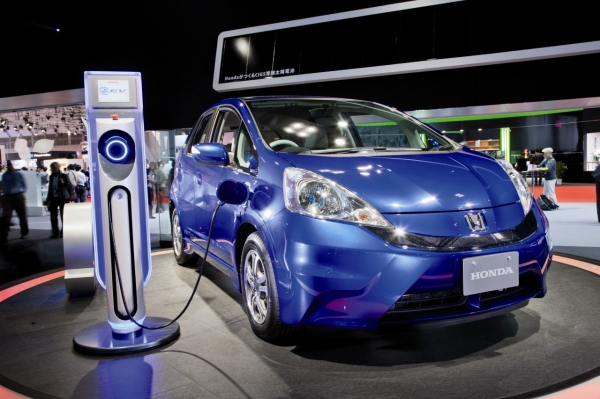 Honda Fit EV 2013