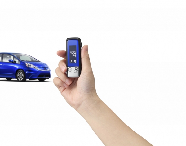 Honda Fit EV 2013