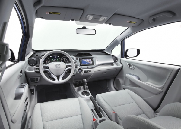 Honda Fit EV 2013