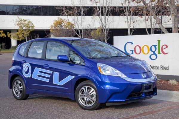 Honda Fit EV 2013