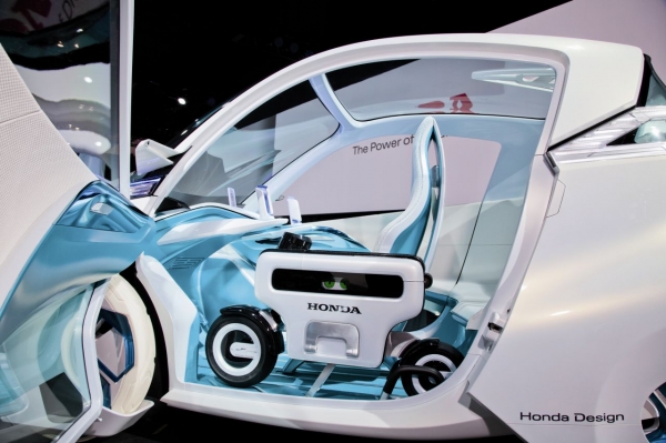Honda Micro Commuter Concept