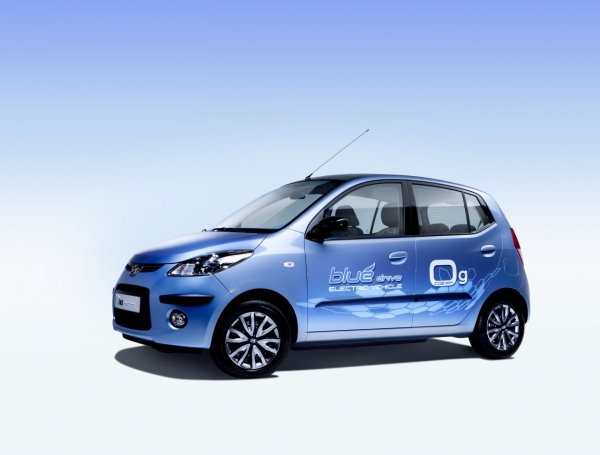 Hyundai i10 Electric