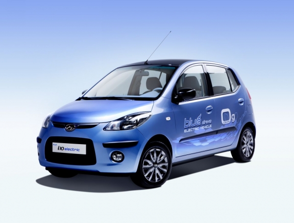 Hyundai i10 Electric