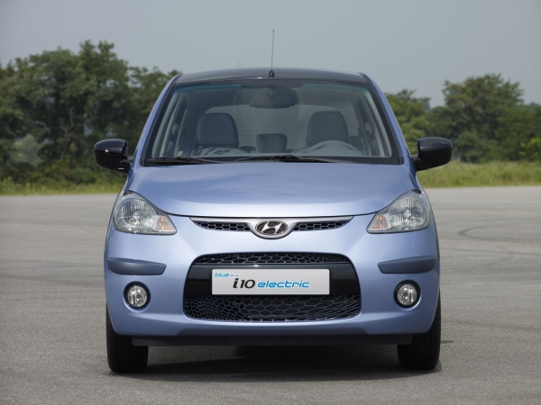 Hyundai i10 Electric