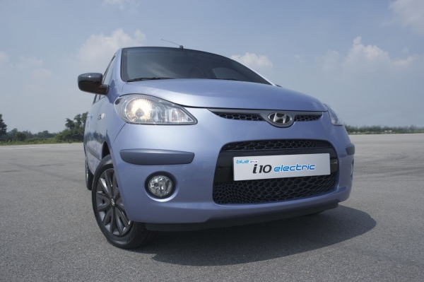 Hyundai i10 Electric