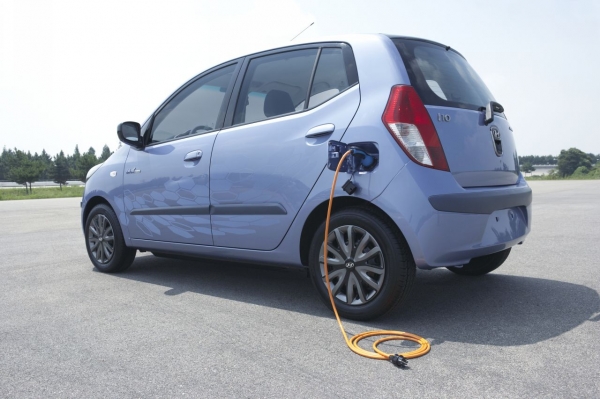 Hyundai i10 Electric