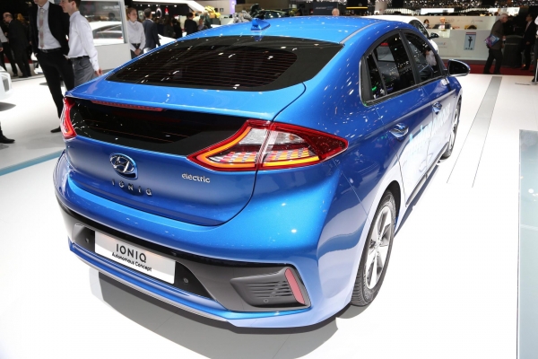 Hyundai IONIQ Electric - prototyp autonomiczny