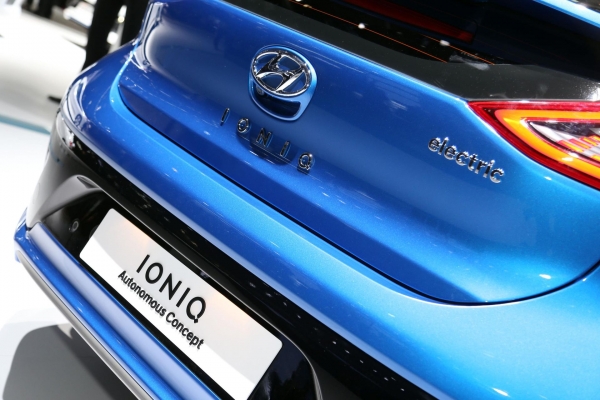Hyundai IONIQ Electric - prototyp autonomiczny
