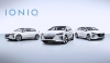 Hyundai IONIQ Electric (na środku)