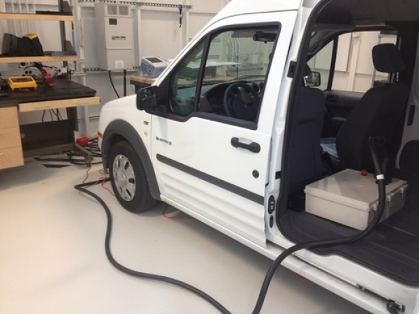 IBC-30kW-480 podczas testów NREL i Ideal Power Converters