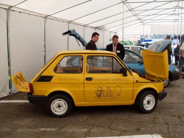 II Ogólnopolski zlot pojazdów elektrycznych i hybrydowych