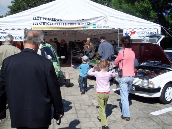 II Ogólnopolski zlot pojazdów elektrycznych i hybrydowych