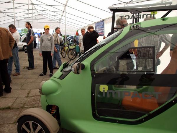 II Ogólnopolski zlot pojazdów elektrycznych i hybrydowych