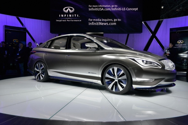 Infiniti LE Concept