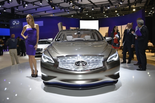 Infiniti LE Concept