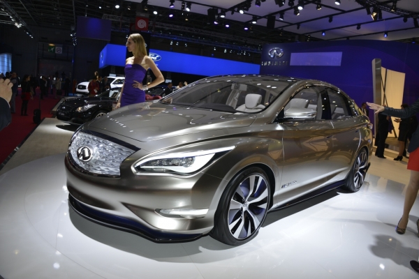 Infiniti LE Concept