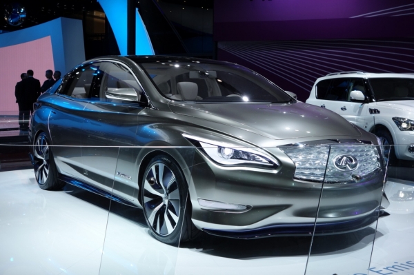 Infiniti LE Concept