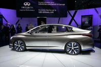 Infiniti LE otrzyma lepsze akumulatory niż Leaf?