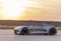 Infiniti Prototype 10 na wystawie Pebble Beach Concours d'Elegance 2018