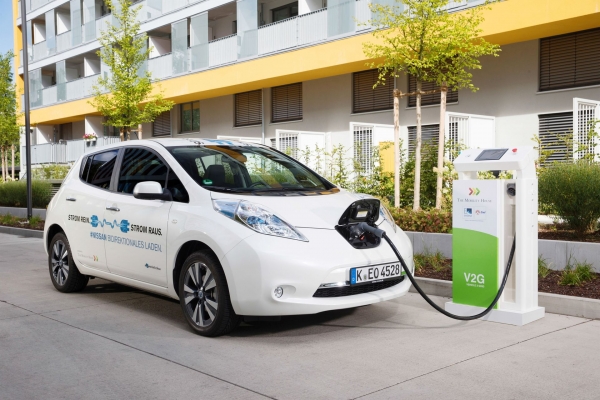 Dwukierunkowa ładowarka CHAdeMO firmy Endesa