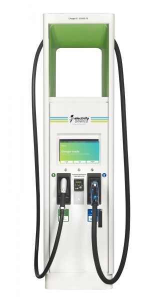 Szybka ładowarka Electrify America firmy ABB