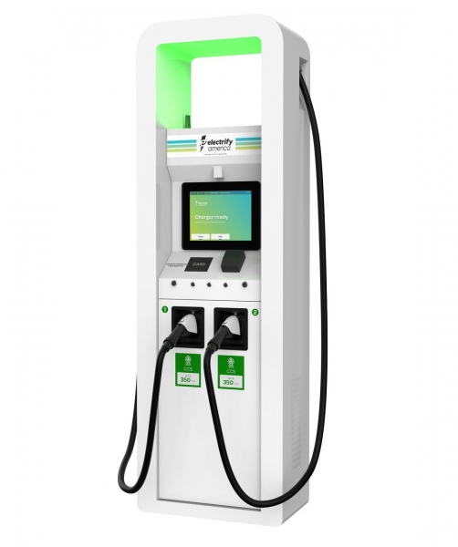 Szybka ładowarka Electrify America firmy Signet